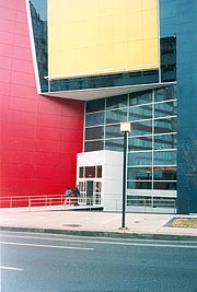 [photo, Reginald F. Lewis Museum of Maryland African-American History & Culture, 830 East Pratt St., Baltimore, Maryland]