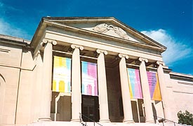 [photo, Baltimore Museum of Art, Art Museum Drive, Baltimore, Maryland]