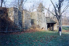 [photo, Catoctin Iron Furnace, 12627 Furnace Road, Thurmont, Maryland]