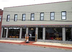 [photo, Garrett County Museum of Transportation, 112 East Liberty St., Oakland, Maryland]