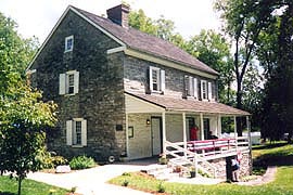 [photo, Jonathan Hager House, City Park, Hagerstown, Maryland]