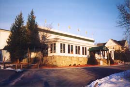 [photo, Olney Theatre, Olney-Sandy Spring Road (Route 108), Olney, Maryland]