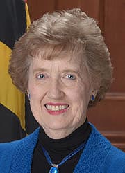 [photo, Jennie M. Forehand, State Senator]