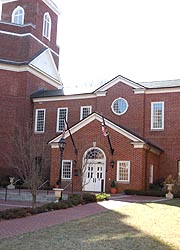 [photo, Miller Senate Office Building, 11 Bladen St., Annapolis, Maryland]