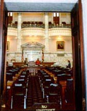 [photo, House Chamber, State House, Annapolis, Maryland]