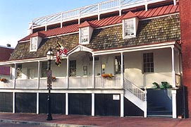 [photo, Shaw House, State Circle, Annapolis, Maryland]