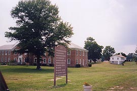 [photo, Springfield Hospital Center, Sykesville, Maryland]