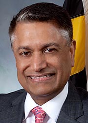 [photo, Sam Malhotra, Maryland Secretary of Human Resources]