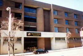 [photo, Dept. of Labor, Licensing, & Regulation, 500 North Calvert St., Baltimore, Maryland]