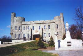 [photo, James Victor McCool Armory (now Readiness Center), Elkton, Maryland]