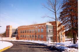 [photo, Computer Science Building, Bowie State University, Bowie, Maryland]