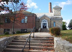 [photo, Guild Human Resources Center, Frostburg State University, Frostburg, Maryland]