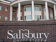 [photo,  Teacher Education & Technology Center, Salisbury University, Salisbury, Maryland]