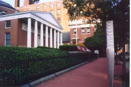 [photo, Davidge Hall, School of Medicine, University of Maryland, Baltimore]