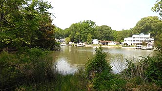 [photo, Fords Creek (Upper West River), Anne Arundel County, Maryland]