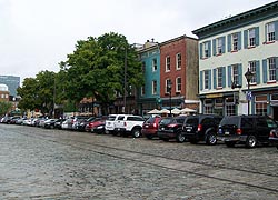 [photo, Thames St., Fell's Point, Baltimore, Maryland]