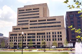 [photo, Baltimore City Board of Elections, Charles L. Benton, Jr., Building, 417 East Fayette St., Baltimore, Maryland]