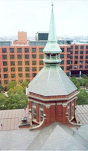 [photo, Wilmer Dome, Wilmer Eye Institute, Johns Hopkins Hospital, 600 North Wolfe St., Baltimore, Maryland]