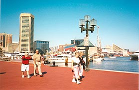 [photo, Inner Harbor, Baltimore, Maryland]