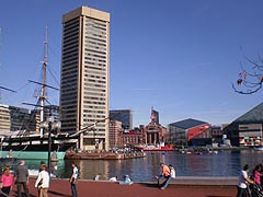 [photo, Inner Harbor, Baltimore, Maryland]