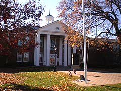 [photo, Calvert County Courthouse, Prince Frederick, Maryland]