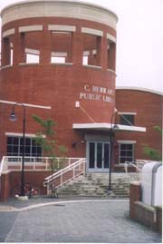 [photo, C. Burr Artz Public Library, 110 East Patrick St., Frederick, Maryland]