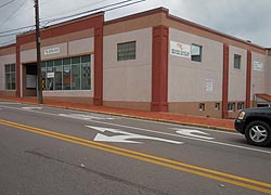 [photo, One-Stop Job Center, 221 South Third St., Oakland, Maryland]