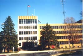 [photo, Council Office Building, 100 Maryland Ave., Rockville, Maryland]