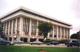 [photo, County Administration Building (from Gov. Oden Bowie Drive), Upper Marlboro, Maryland]