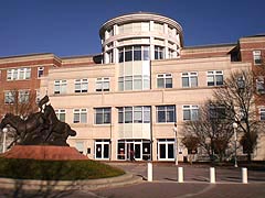 [photo, Prince George's County Courthouse, Bourne Wing, Upper Marlboro, Maryland]