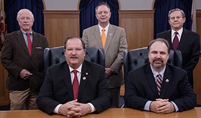 [photo, Board of County Commissioners, Queen Anne's County, Centreville, Maryland]