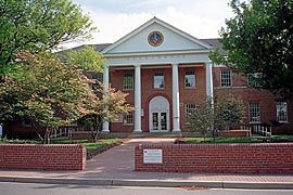 [photo, Courthouse, 41605 Courthouse Drive, Leonardtown, Maryland]