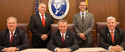 [photo, Washington County Board of County Commissioners, Hagerstown, Maryland]