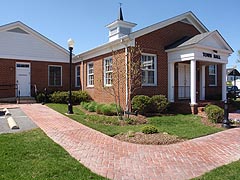 [photo, Town Hall, Chesapeake Beach, Maryland]