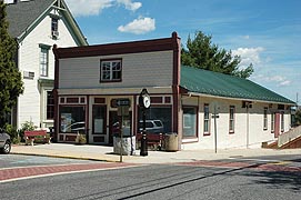 [photo, Town Hall, 108 Bohemia Ave., Chesapeake City, Maryland]