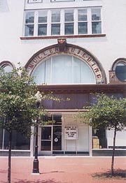 [photo, One-Stop Job Center [Job Service], McMullen Building, 138 Baltimore St., Cumberland, Maryland]