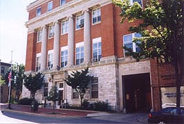 [photo, City Hall (from South Potomac St.), 1 East Franklin St. Hagerstown, Maryland]