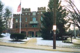 [photo, Town Hall, 3710 Mitchell St.,
Kensington, Maryland]