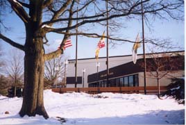 [photo, Municipal Center, Laurel, Maryland]