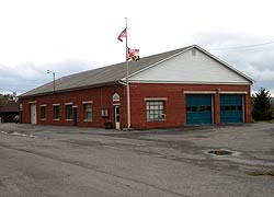 [photo, Town Hall, 211 Hill St., Loch Lynn Heights, Maryland]