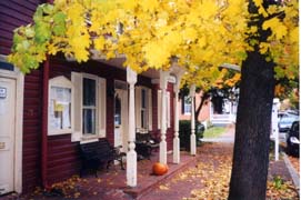 [photo, Town Hall, 39 West Main St., New Market, Maryland]