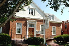 [City Hall, 101 Clarke Ave., Pocomoke City, Maryland]