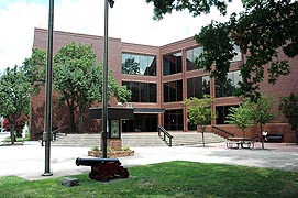 [photo, Government Office Building, 125 North Division St., Salisbury, Maryland]