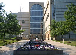 [photo, U.S. Courthouse, 6500 Cherrywood Lane, Greenbelt, Maryland]